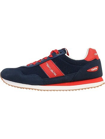 Basket Cuir Teddy Smith