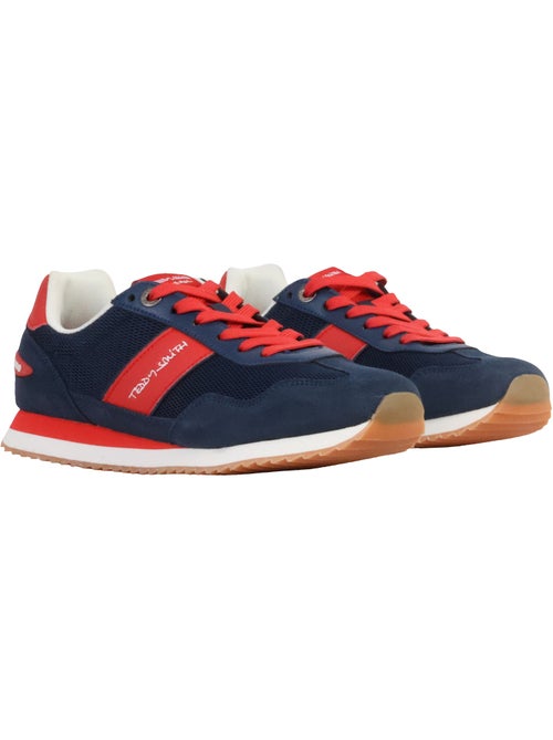 Basket Cuir Teddy Smith - Kiabi