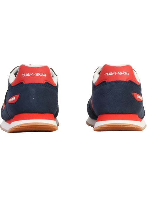 Basket Cuir Teddy Smith - Kiabi