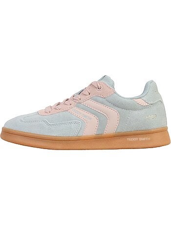 Basket Cuir Teddy Smith