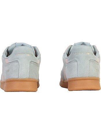 Basket Cuir Teddy Smith