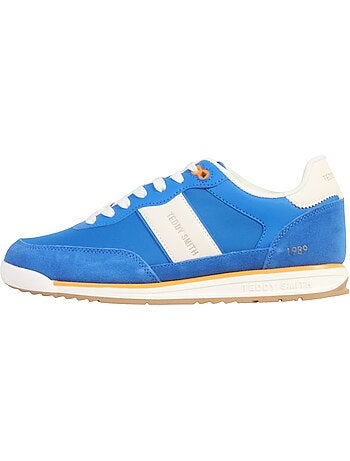 Basket Cuir Teddy Smith