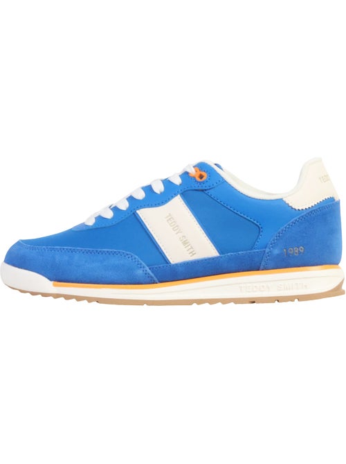Basket Cuir Teddy Smith - Kiabi
