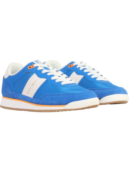 Basket Cuir Teddy Smith - Kiabi