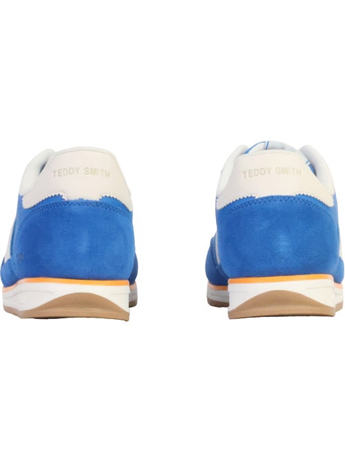 Basket Cuir Teddy Smith - Kiabi