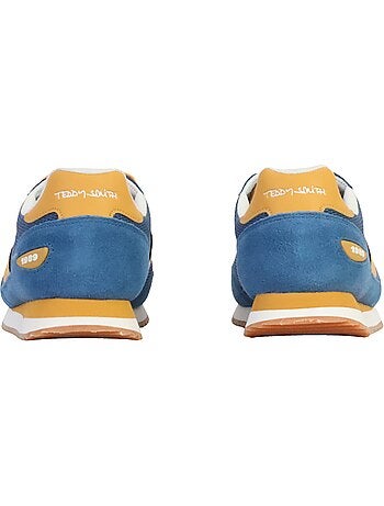 Basket Cuir Teddy Smith