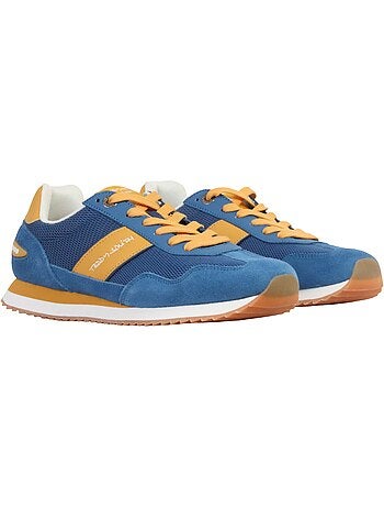 Basket Cuir Teddy Smith