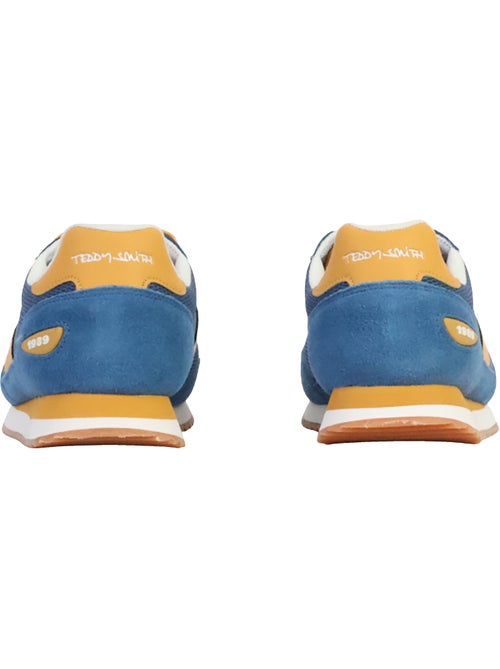 Basket Cuir Teddy Smith - Kiabi