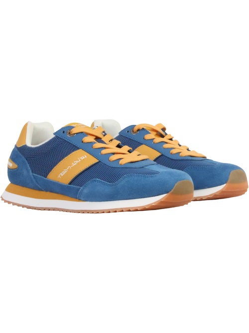 Basket Cuir Teddy Smith - Kiabi