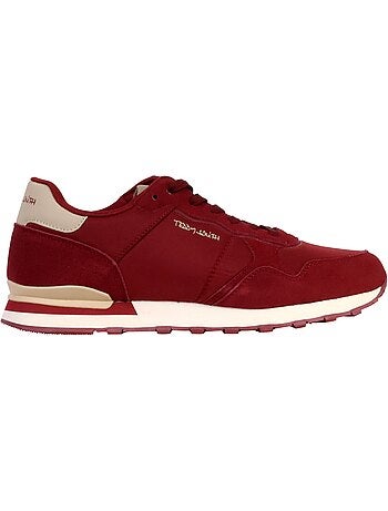 Basket Cuir Teddy Smith