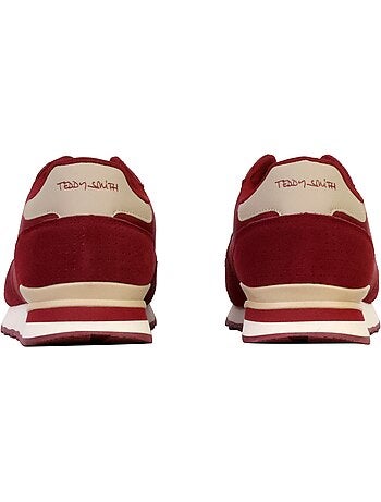 Basket Cuir Teddy Smith