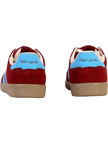 Basket Cuir Teddy Smith