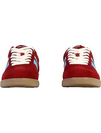 Basket Cuir Teddy Smith