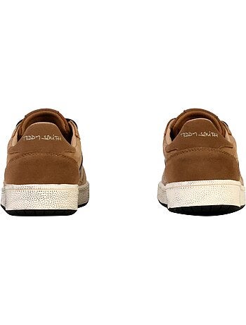Basket Cuir Teddy Smith