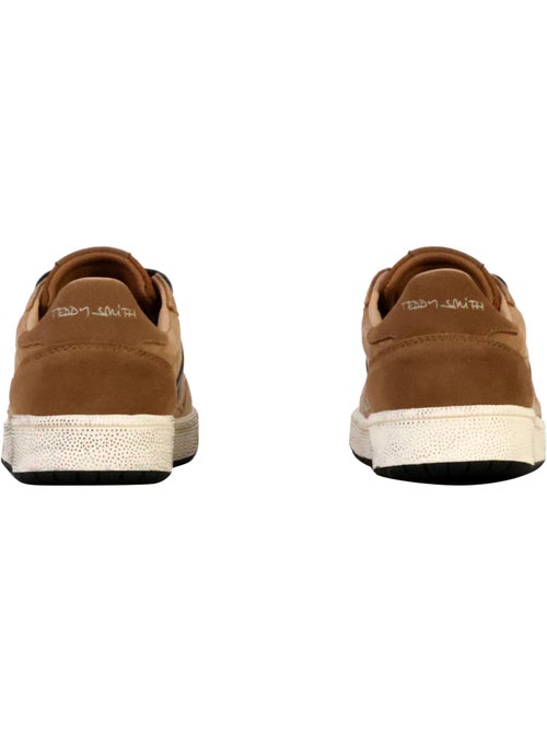 Basket Cuir Teddy Smith - Kiabi