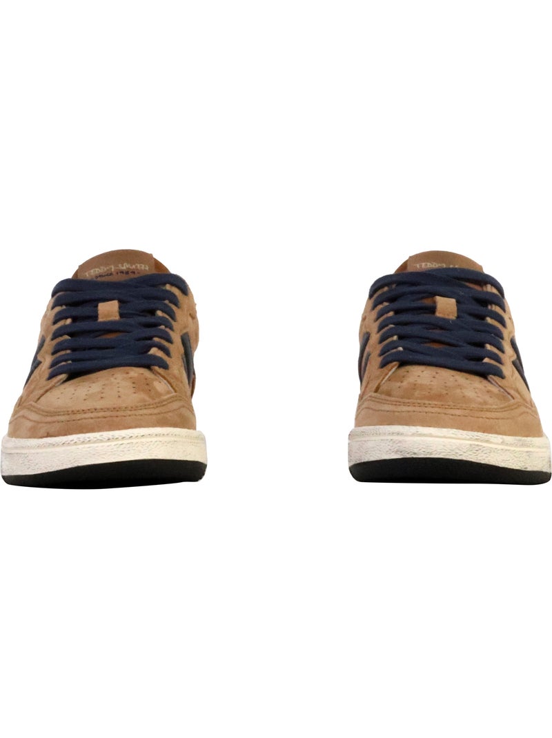 Basket Cuir Teddy Smith Camel - Kiabi