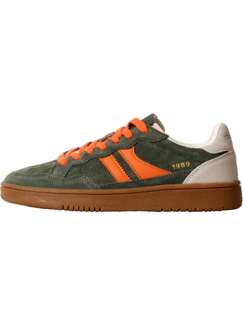 Basket Cuir Teddy Smith - Kiabi