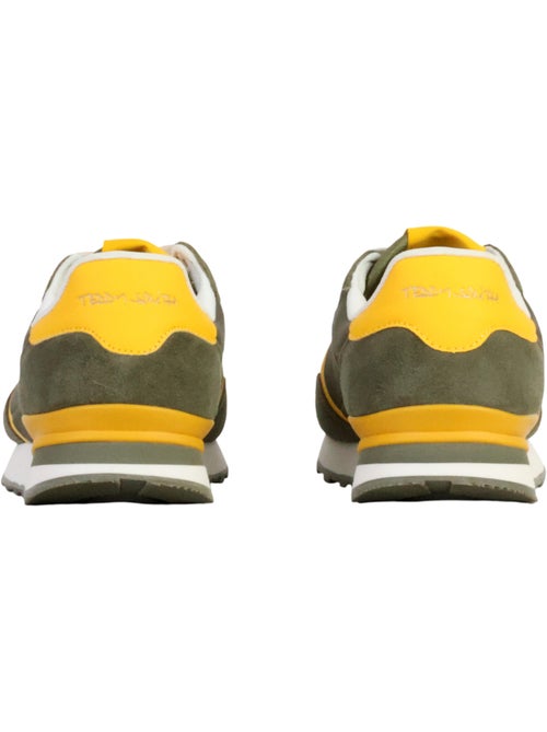 Basket Cuir Teddy Smith - Kiabi