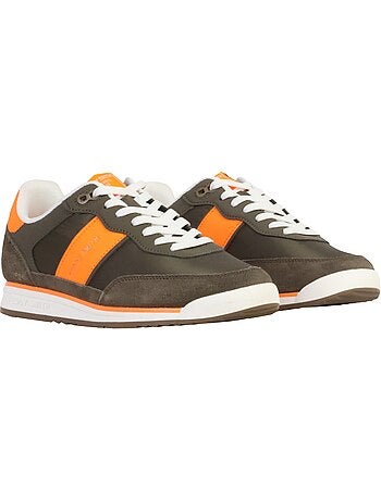 Basket Cuir Teddy Smith