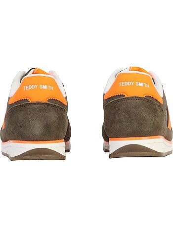 Basket Cuir Teddy Smith