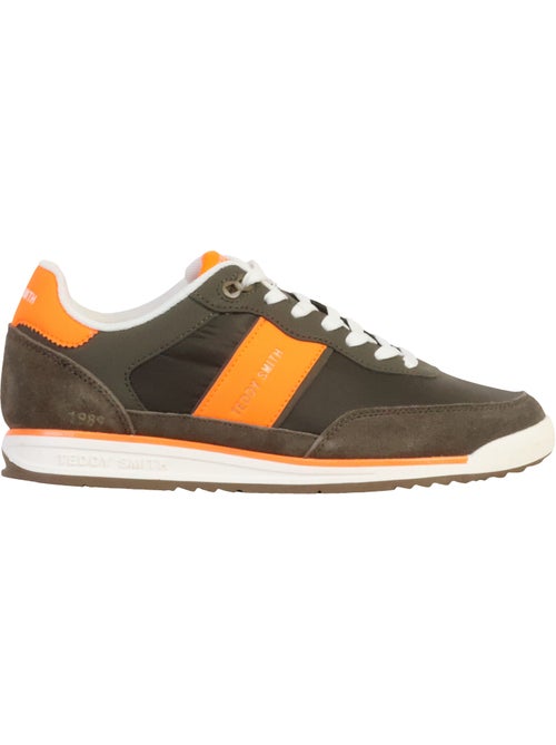 Basket Cuir Teddy Smith - Kiabi