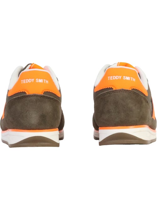 Basket Cuir Teddy Smith - Kiabi