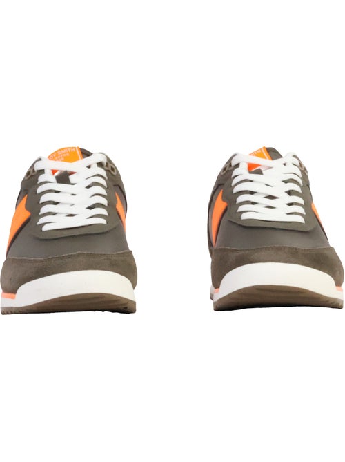 Basket Cuir Teddy Smith - Kiabi