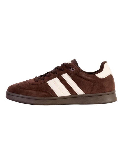 Basket Cuir Teddy Smith - Kiabi