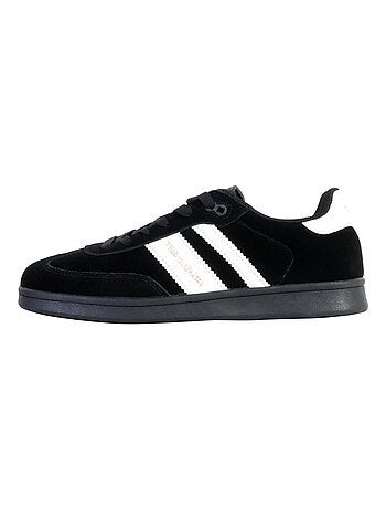 Basket Cuir Teddy Smith