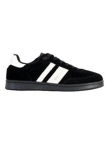 Basket Cuir Teddy Smith