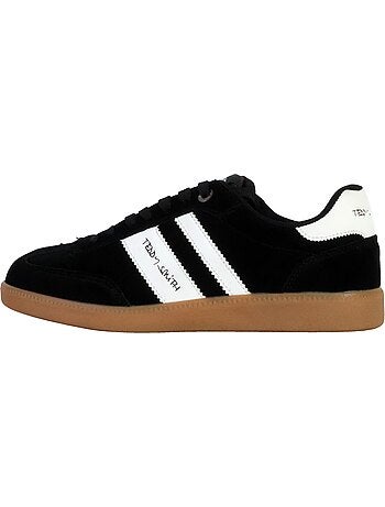Basket Cuir Teddy Smith