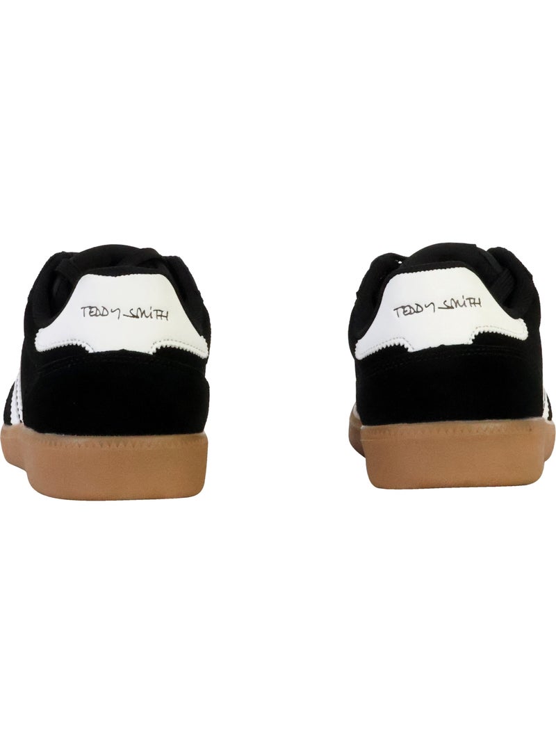 Basket Cuir Teddy Smith Noir - Kiabi