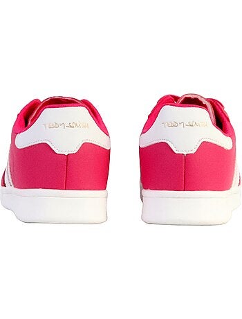 Basket Cuir Teddy Smith