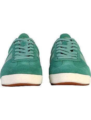 Basket Cuir Teddy Smith