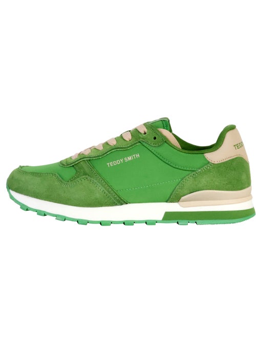 Basket Cuir Teddy Smith - Kiabi