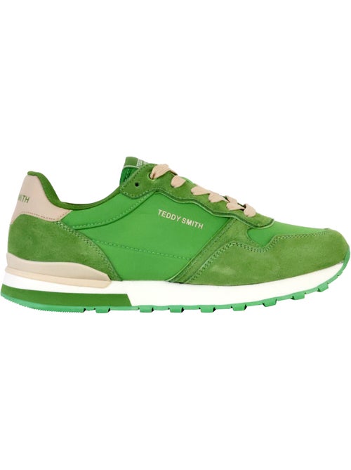 Basket Cuir Teddy Smith - Kiabi