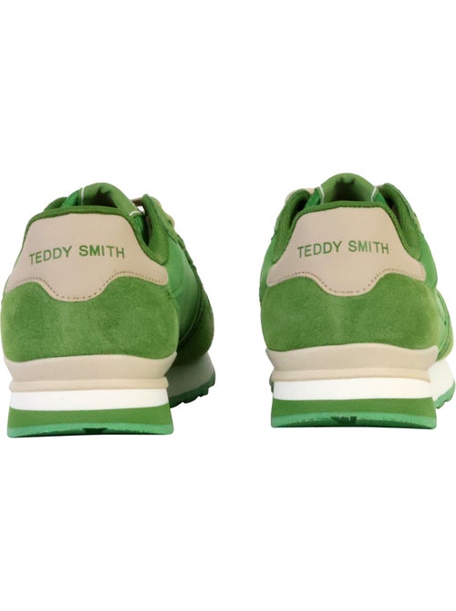 Basket Cuir Teddy Smith - Kiabi