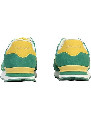 Basket Cuir Teddy Smith