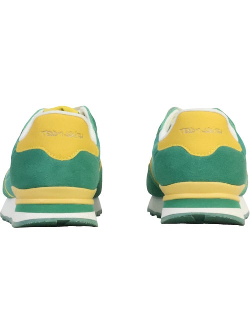 Basket Cuir Teddy Smith - Kiabi
