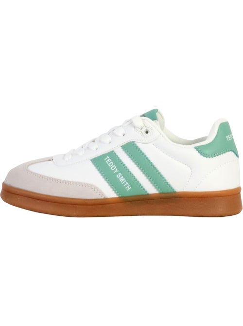 Basket Cuir Teddy Smith - Kiabi