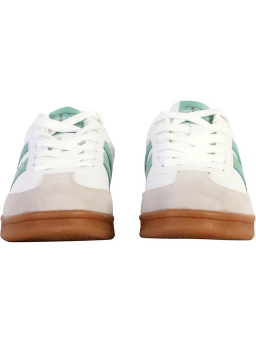Basket Cuir Teddy Smith - Kiabi