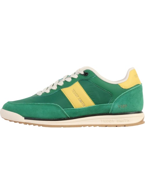 Basket Cuir Teddy Smith - Kiabi