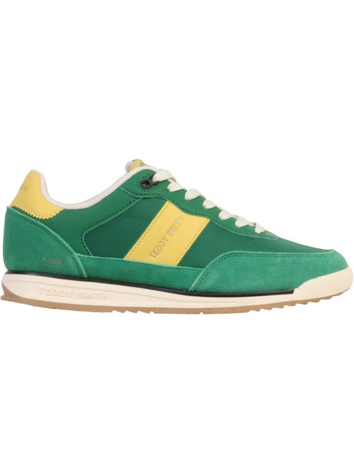 Basket Cuir Teddy Smith - Kiabi
