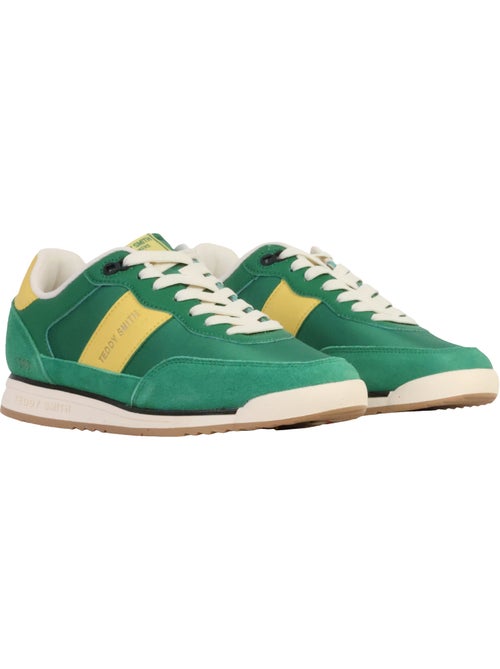 Basket Cuir Teddy Smith - Kiabi