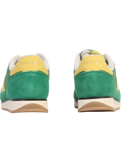 Basket Cuir Teddy Smith - Kiabi