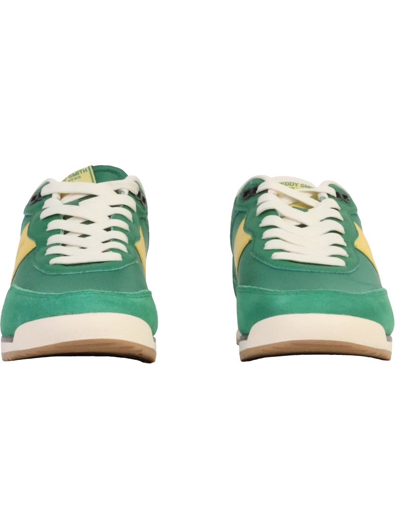 Basket Cuir Teddy Smith Vert - Kiabi