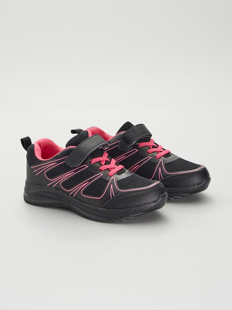 Basket de sport Noir - Kiabi
