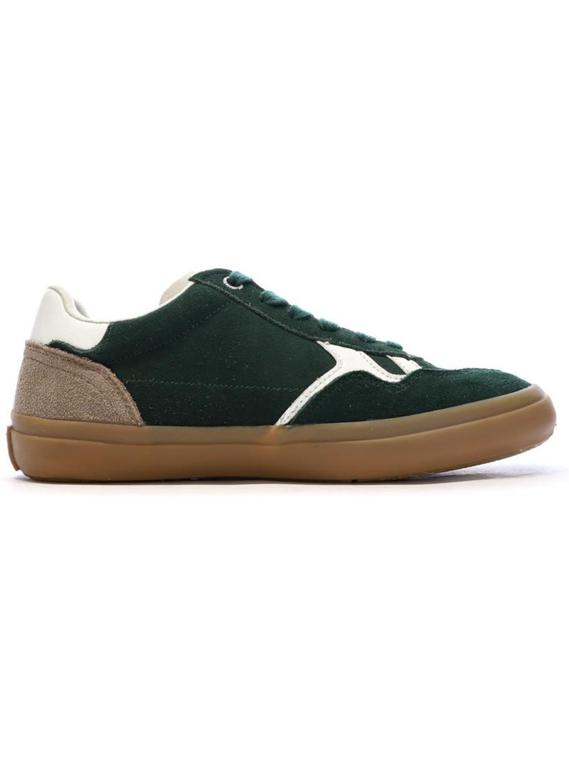 Basket es Homme Pepe jeans Travis Free Vert - Kiabi