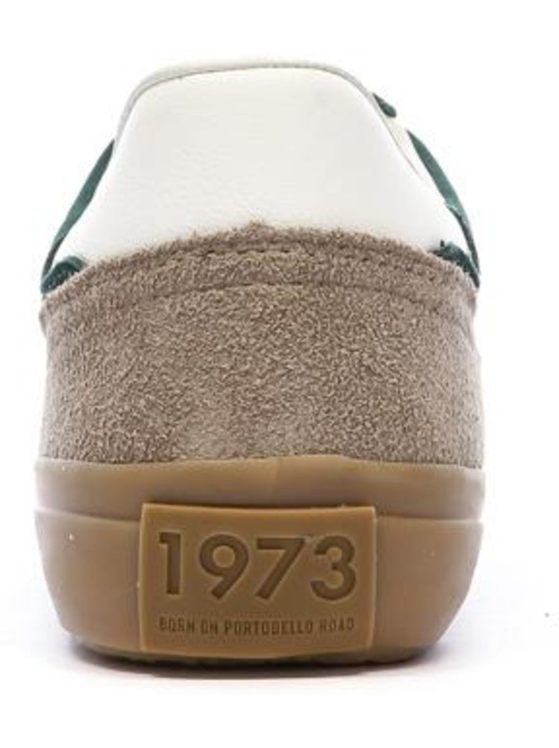 Basket es Homme Pepe jeans Travis Free Vert - Kiabi