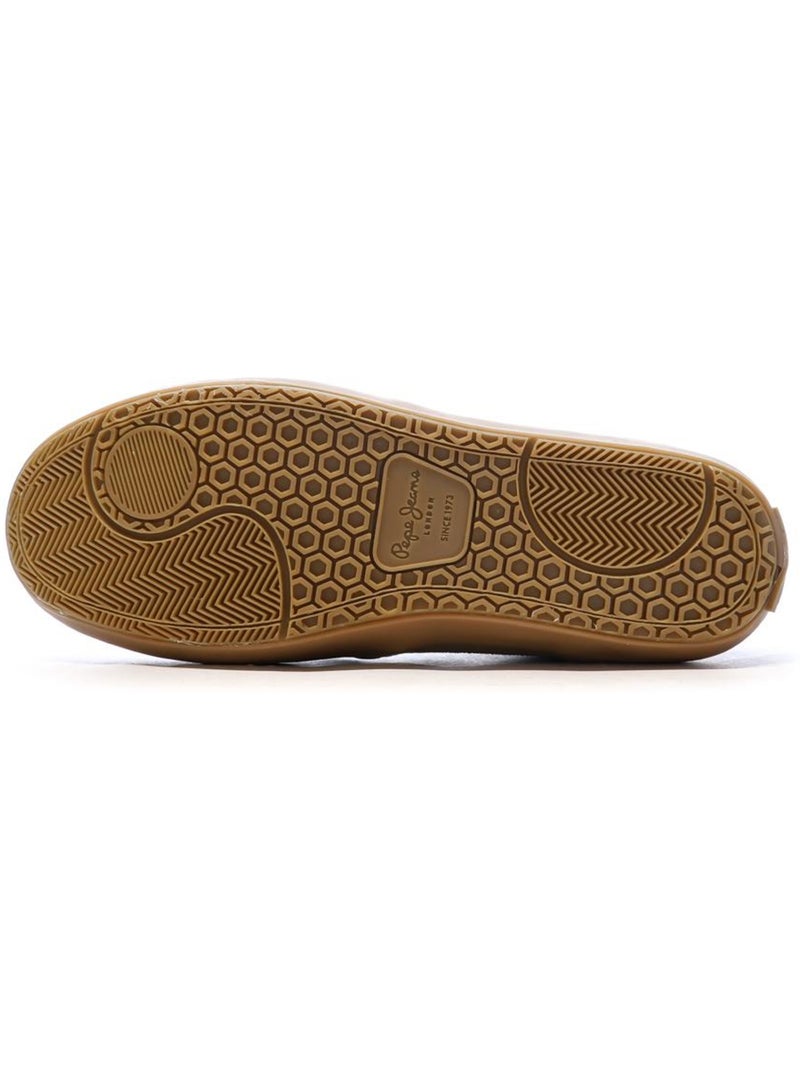 Basket es Homme Pepe jeans Travis Free Vert - Kiabi